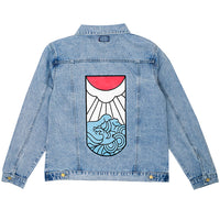 Denim Jacket - Hanafuda