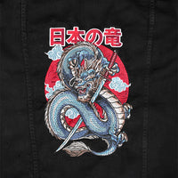Denim Jacket - Nihon No Ryu - Dragon V2
