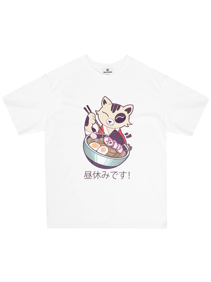 Noodle Cat T-Shirt