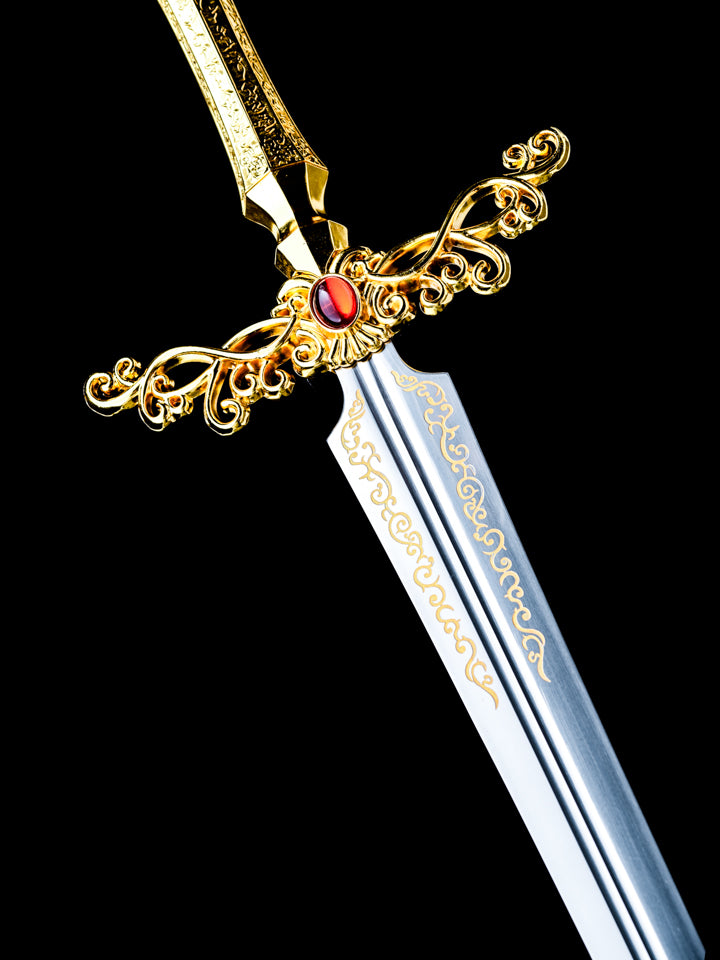 Bloodstone Sword Medieval