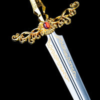 Bloodstone Sword Medieval