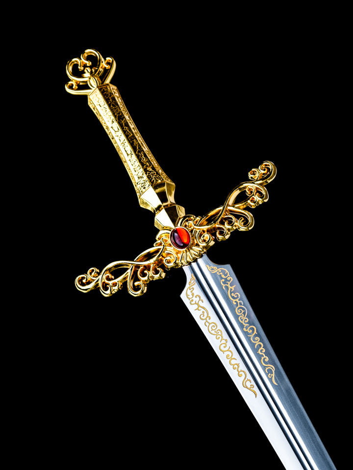 Bloodstone Sword Sharp