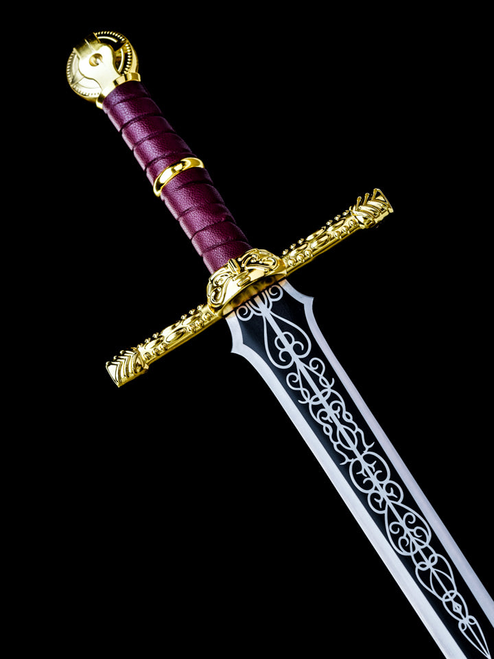 Knightvine Sword Sharpened