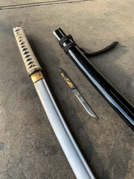 Hidden Dagger Katana (SHARP) (1060 Carbon Steel) – Mini Katana