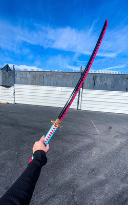 Battle-Ready Mitsuri Katana (SHARP)
