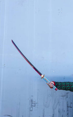 Battle-Ready Mitsuri Katana (SHARP)