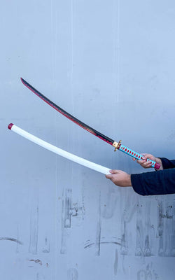 Battle-Ready Mitsuri Katana (SHARP)