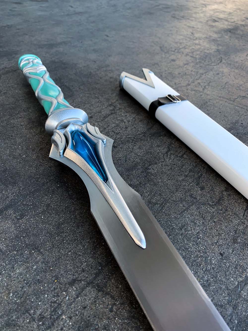 Asunas Ray Of Grace Sword Mini Katana