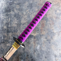 Purple Tiger Katana (1060 Carbon Steel)