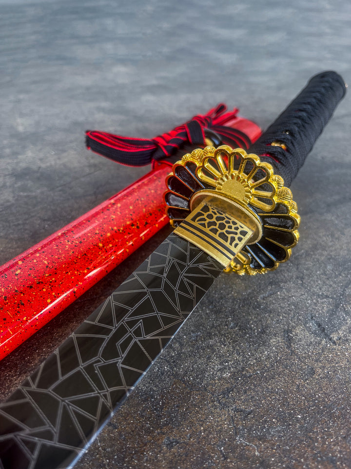 Prism Katana (1060 Carbon Steel)