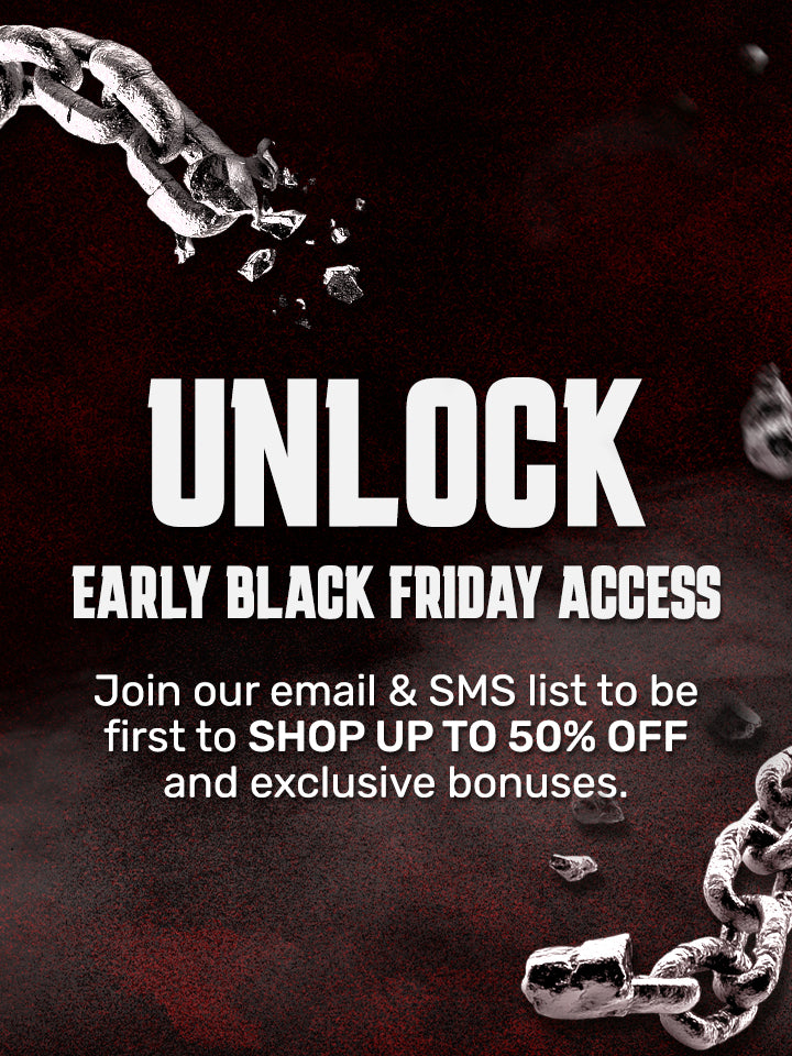 Join Our Black Friday VIP List