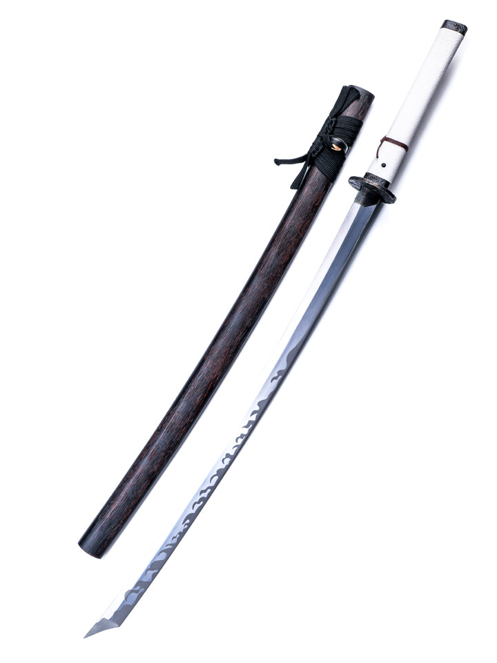 Battle-Ready Mizu's Katana (1095 Carbon Steel)