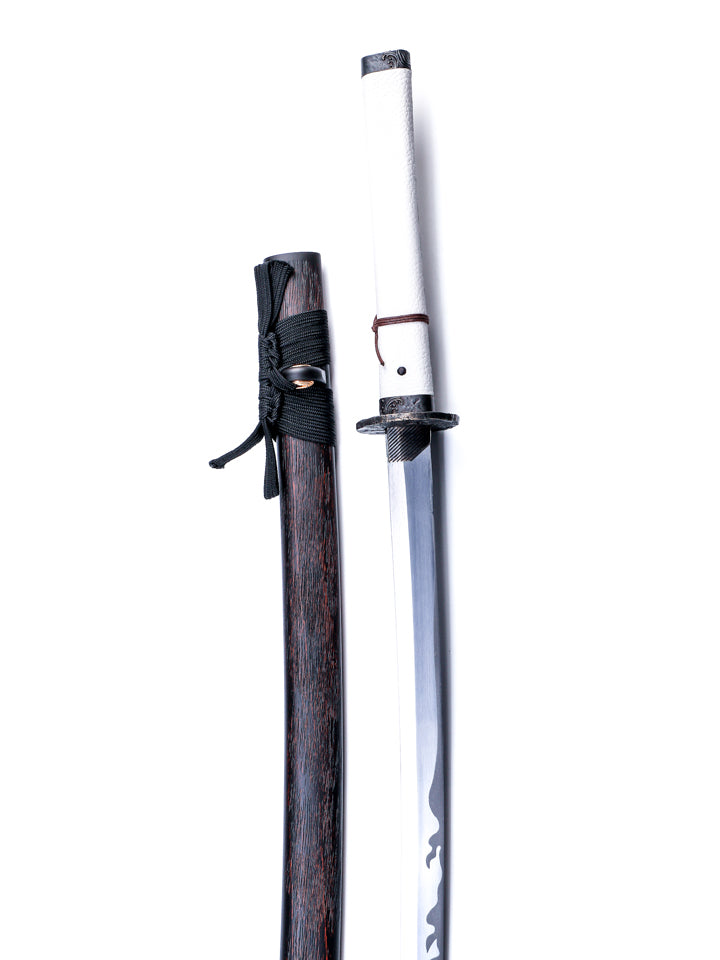 Battle-Ready Mizu's Katana (1095 Carbon Steel)