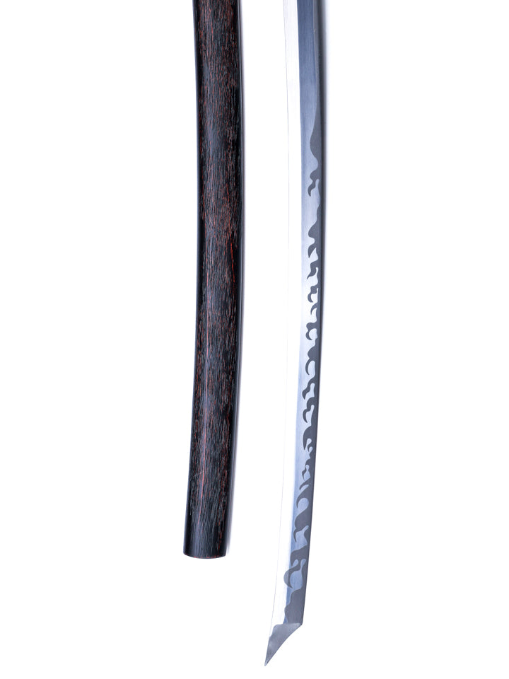 Battle-Ready Mizu's Katana (1095 Carbon Steel)