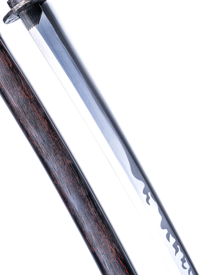 Battle-Ready Mizu's Katana (1095 Carbon Steel)