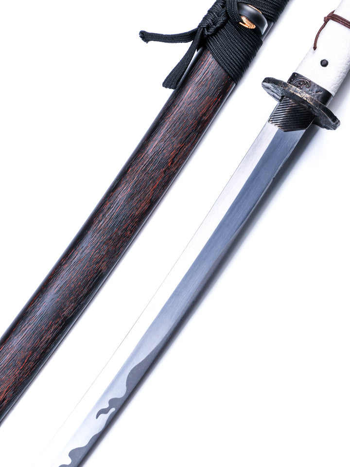 Battle-Ready Mizu's Katana (1095 Carbon Steel)