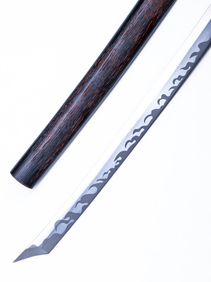 Battle-Ready Mizu's Katana (1095 Carbon Steel)