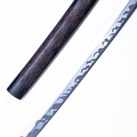 Battle-Ready Mizu's Katana (1095 Carbon Steel)