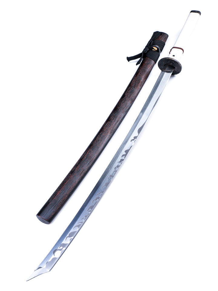 Battle-Ready Mizu's Katana (1095 Carbon Steel)