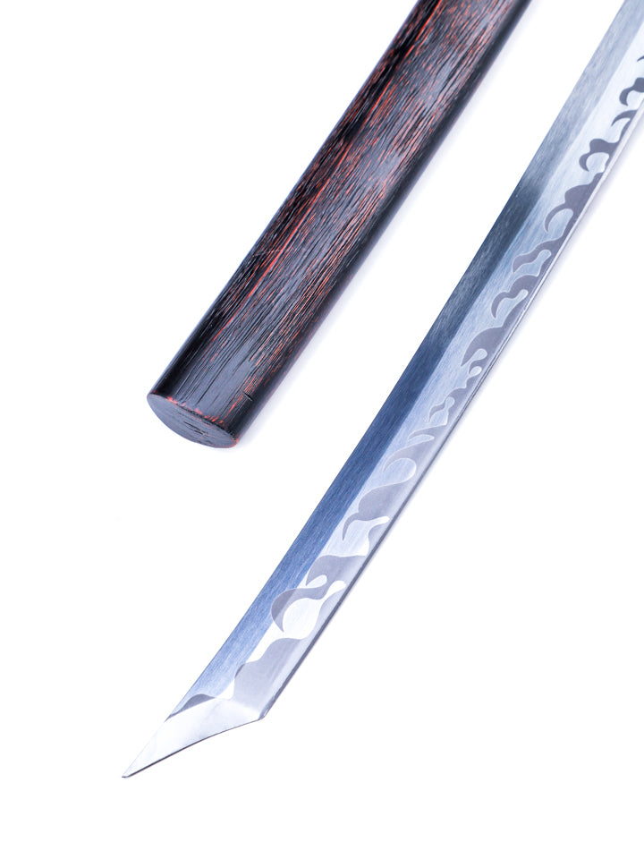 Battle-Ready Mizu's Katana (1095 Carbon Steel)