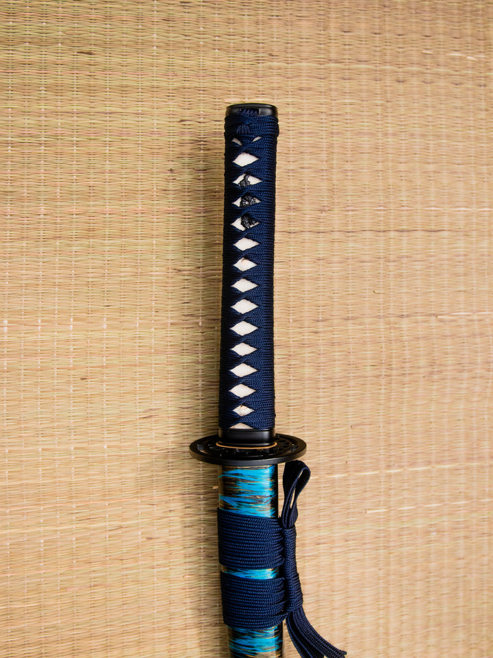 Sea Glass Katana (1060 Carbon Steel)