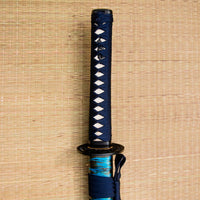 Sea Glass Katana (1060 Carbon Steel)