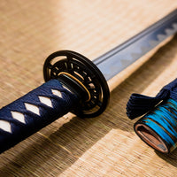 Sea Glass Katana (1060 Carbon Steel)