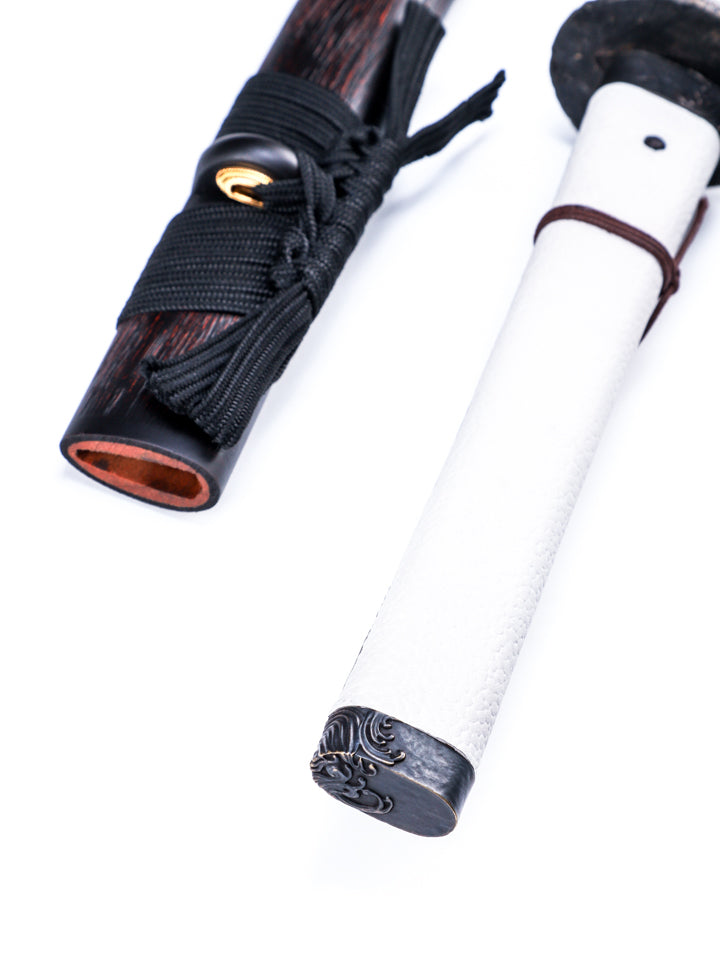 Battle-Ready Mizu's Katana (1095 Carbon Steel)