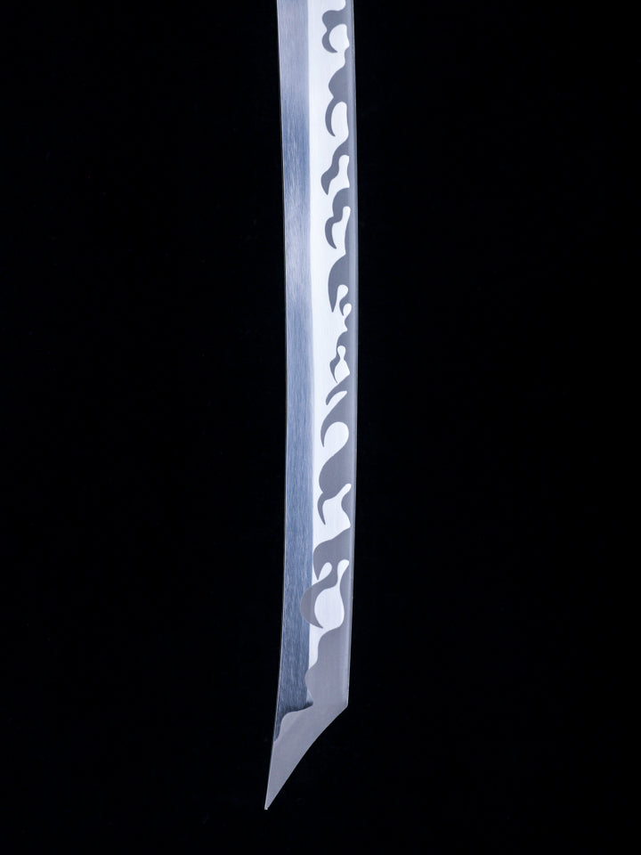Battle-Ready Mizu's Katana (1095 Carbon Steel)