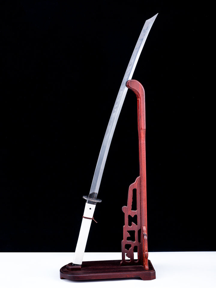 Battle-Ready Mizu's Katana (1095 Carbon Steel)