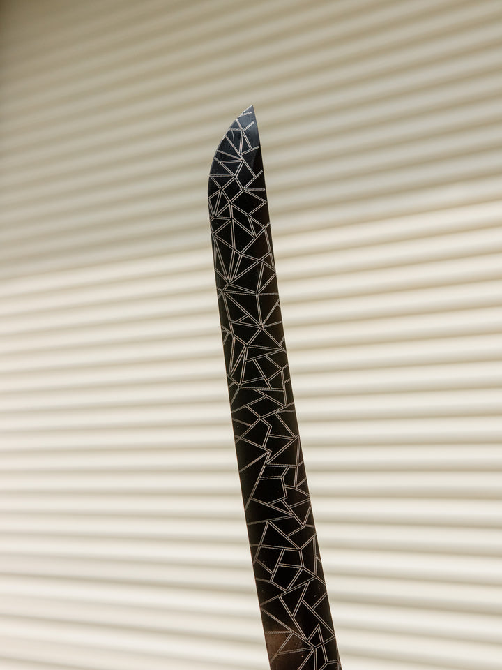 Prism Katana (1060 Carbon Steel)