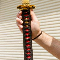 Prism Katana (1060 Carbon Steel)