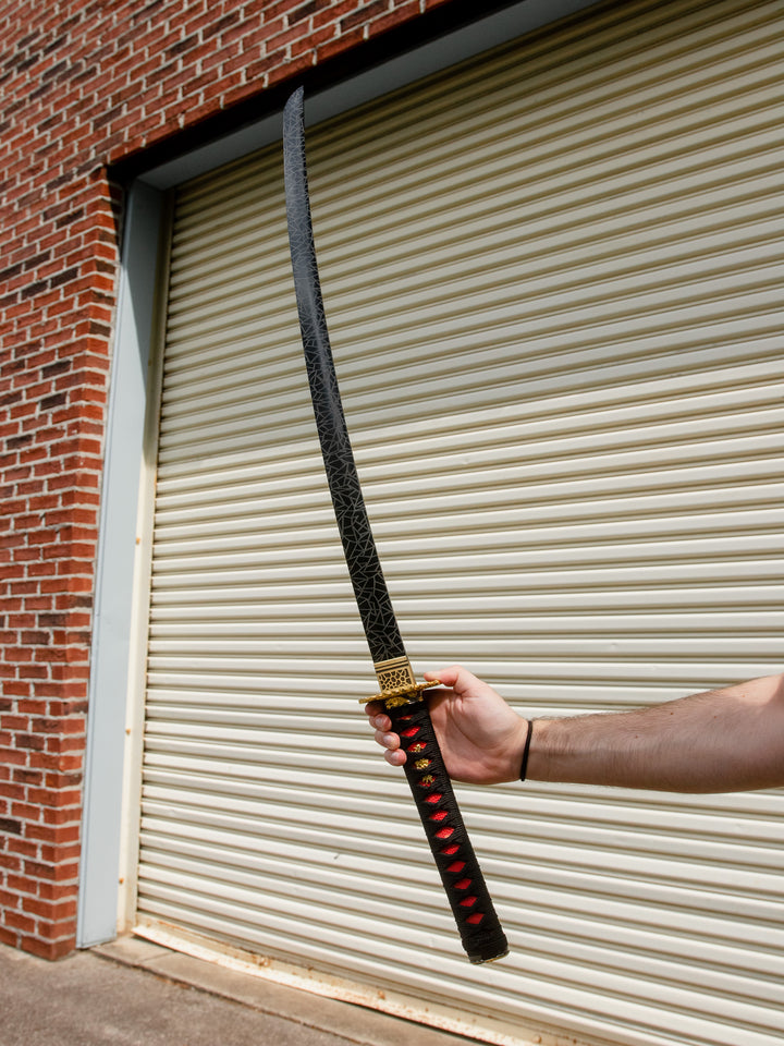 Prism Katana (1060 Carbon Steel)