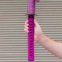 Purple Tiger Katana (1060 Carbon Steel)