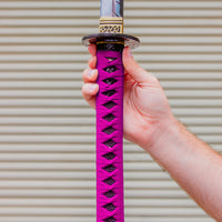 Purple Tiger Katana (1060 Carbon Steel)