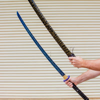 Blue Lightning Katana (1060 Carbon Steel)