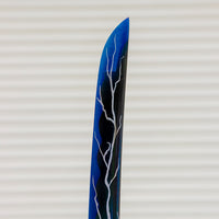 Blue Lightning Katana (1060 Carbon Steel)