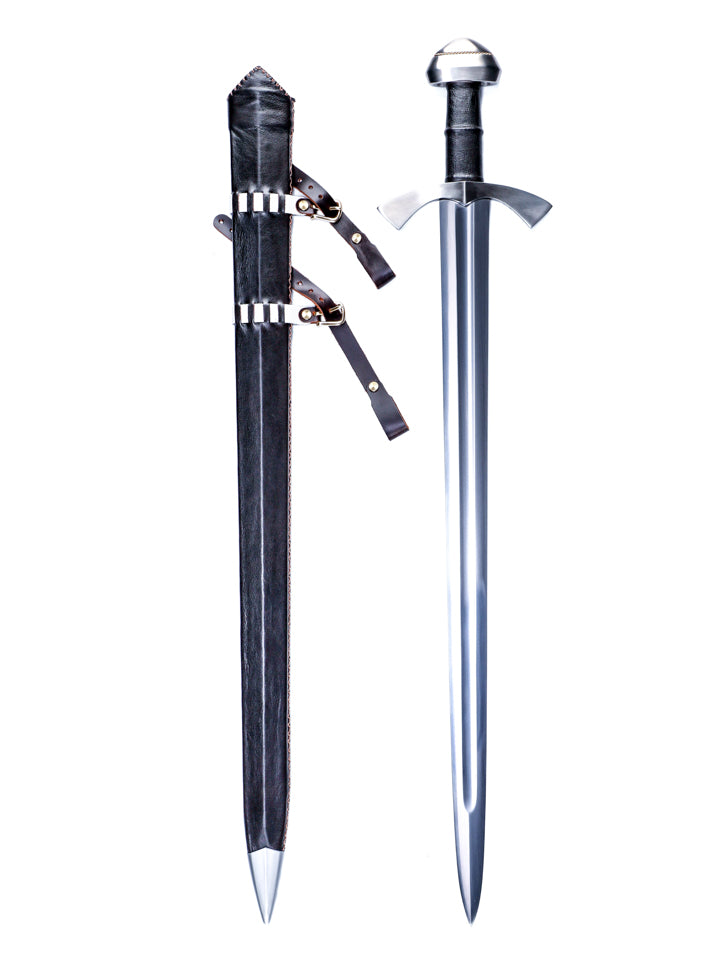 Medieval Sword (65 Manganese Steel)