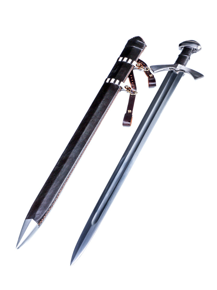 Medieval Sword (65 Manganese Steel)