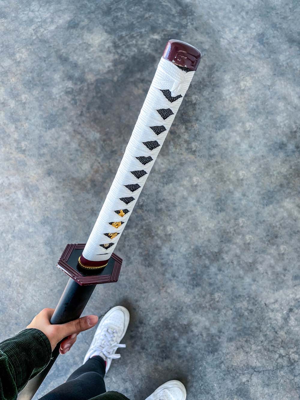 Battle-Ready Giyu Katana (SHARP)