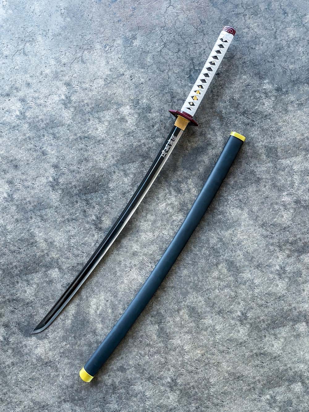 Battle-Ready Giyu Katana (SHARP)