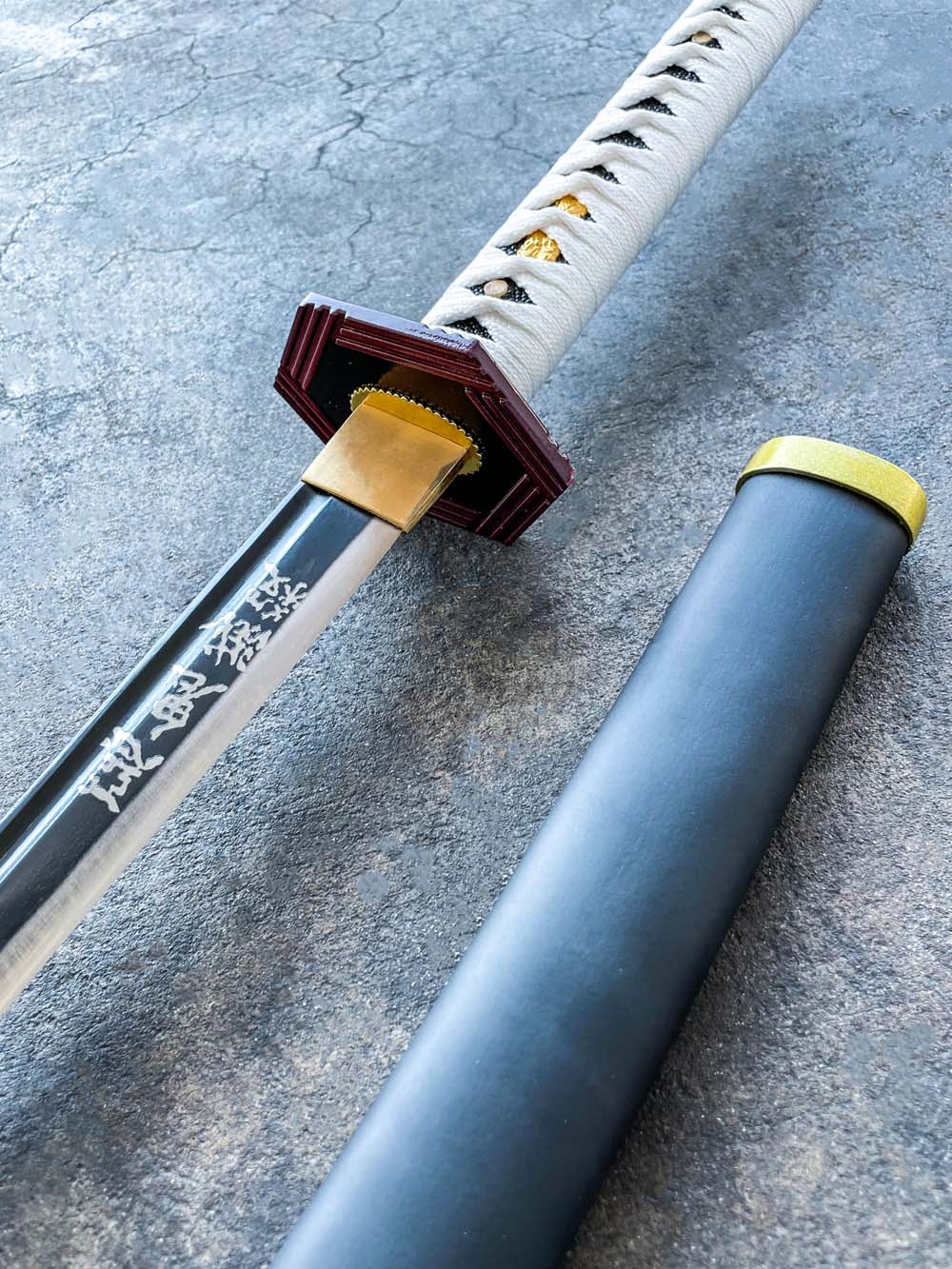 Battle-Ready Giyu Katana (SHARP)