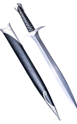 Frodo Sting Sword and Scabbard Sharpened