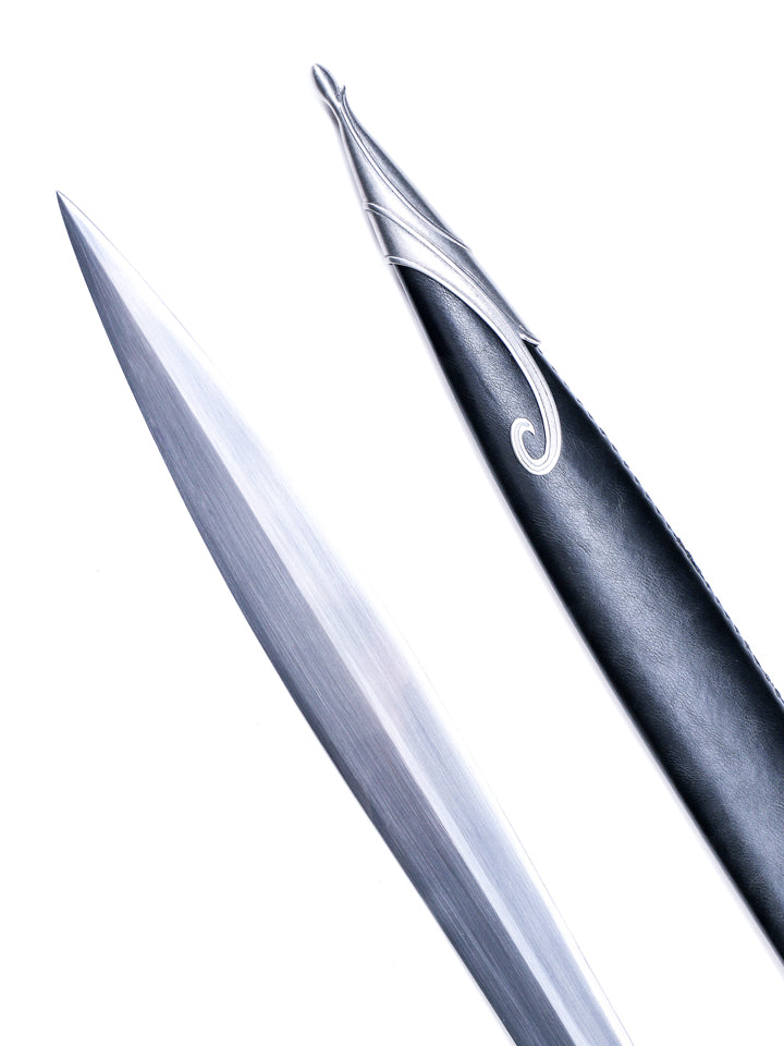 Battle-Ready Frodo Sting Sword and Scabbard (SHARP)