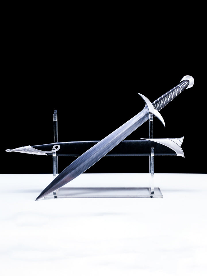 Battle-Ready Frodo Sting Sword and Scabbard (SHARP)