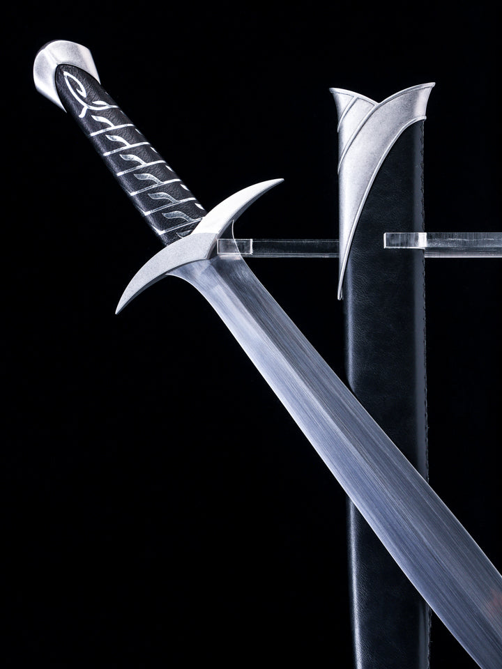 Battle-Ready Frodo Sting Sword and Scabbard (SHARP)