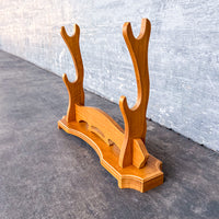 Platform Double Sword Stand