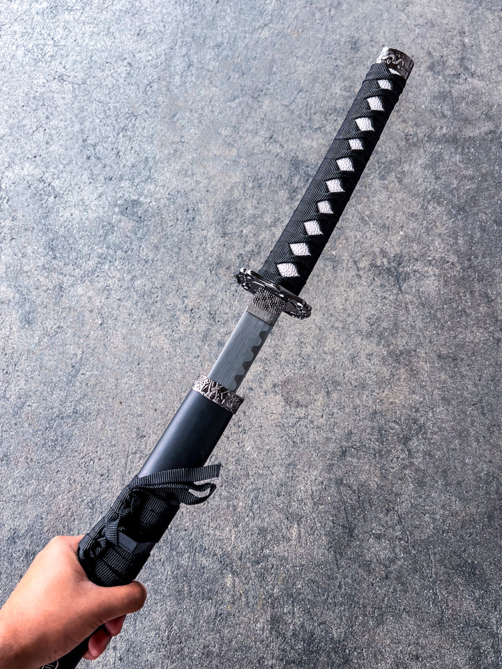Black Dragon Katana Dull (METAL) – Mini Katana