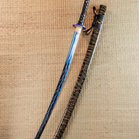 Blue Lightning Katana (1060 Carbon Steel)