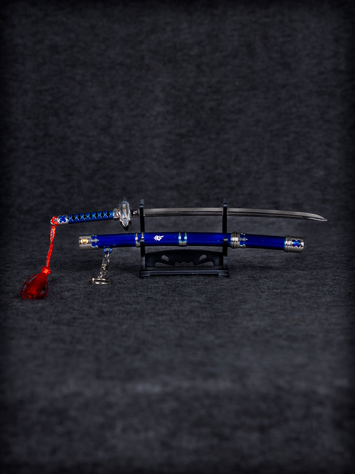 Blue Exorcist Keychain + Stand